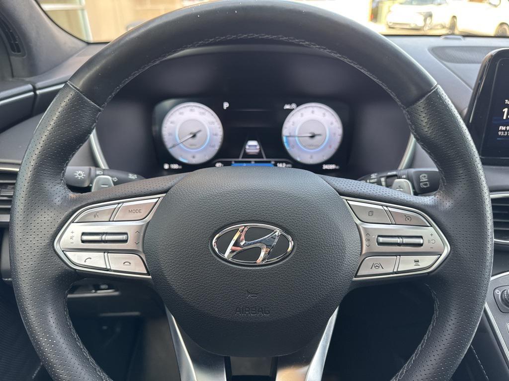 used 2023 Hyundai Santa Fe car, priced at $29,995