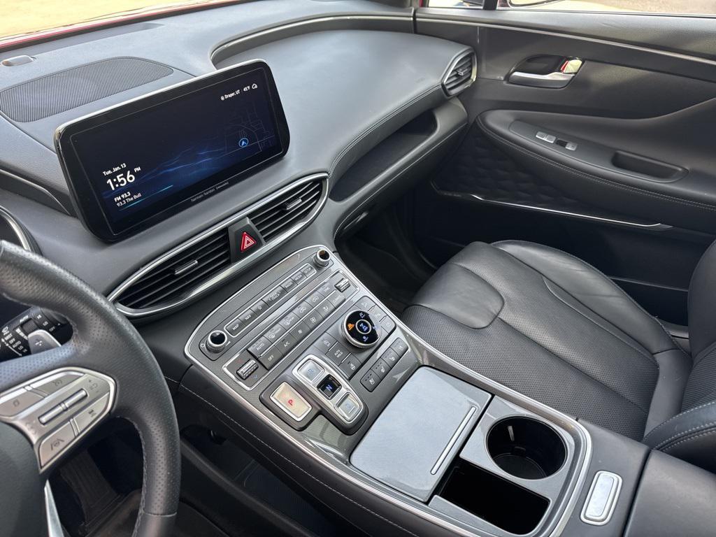 used 2023 Hyundai Santa Fe car, priced at $29,995