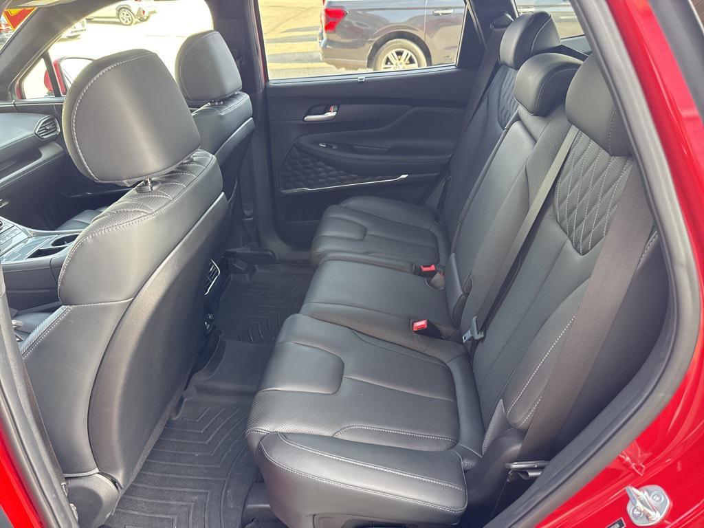 used 2023 Hyundai Santa Fe car, priced at $29,995