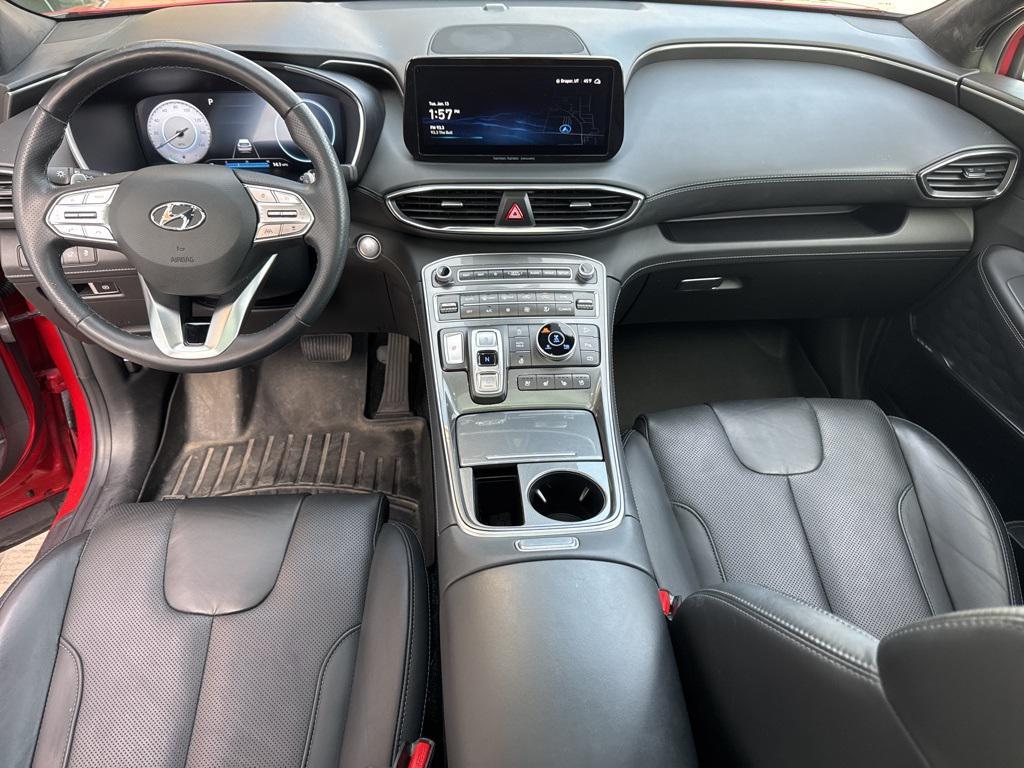 used 2023 Hyundai Santa Fe car, priced at $29,995
