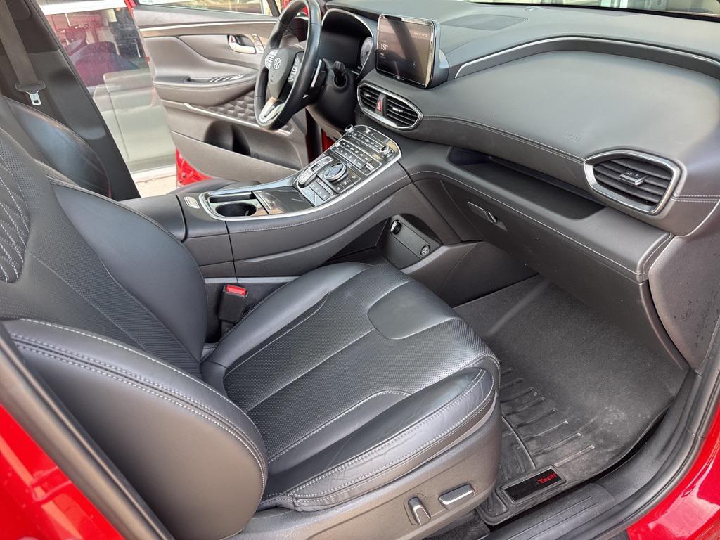 used 2023 Hyundai Santa Fe car, priced at $29,995