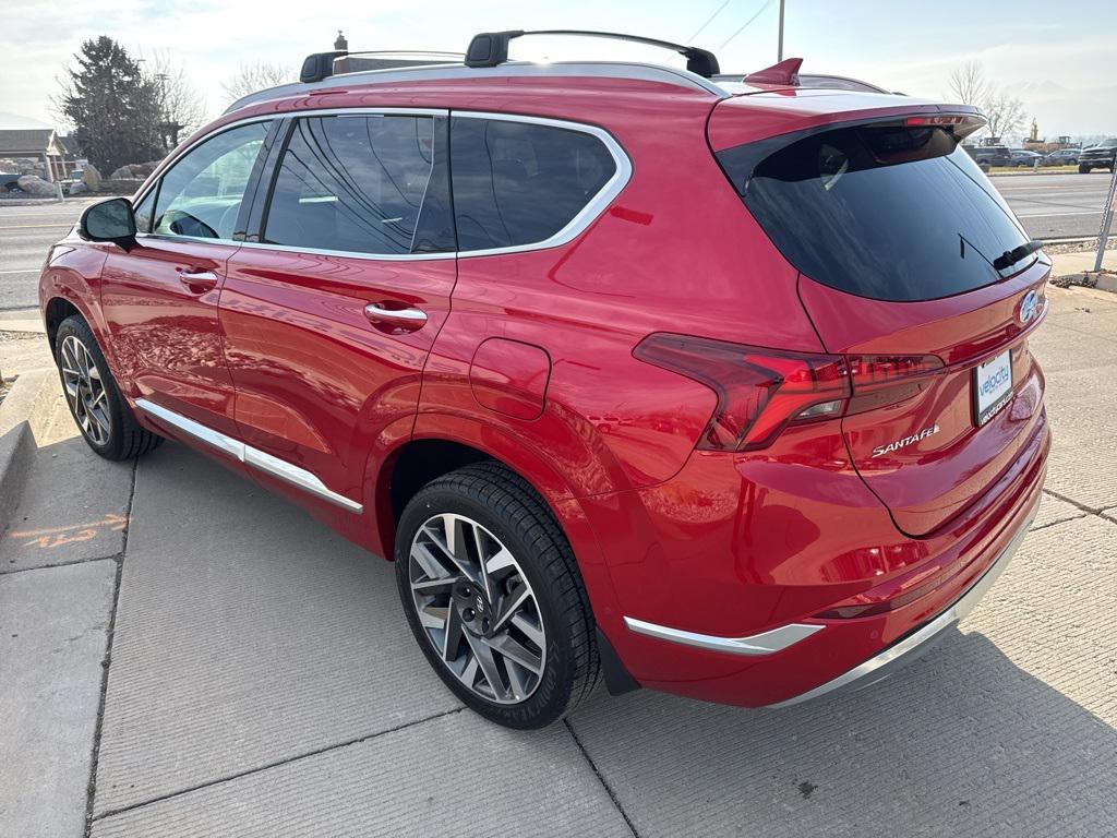 used 2023 Hyundai Santa Fe car, priced at $29,995
