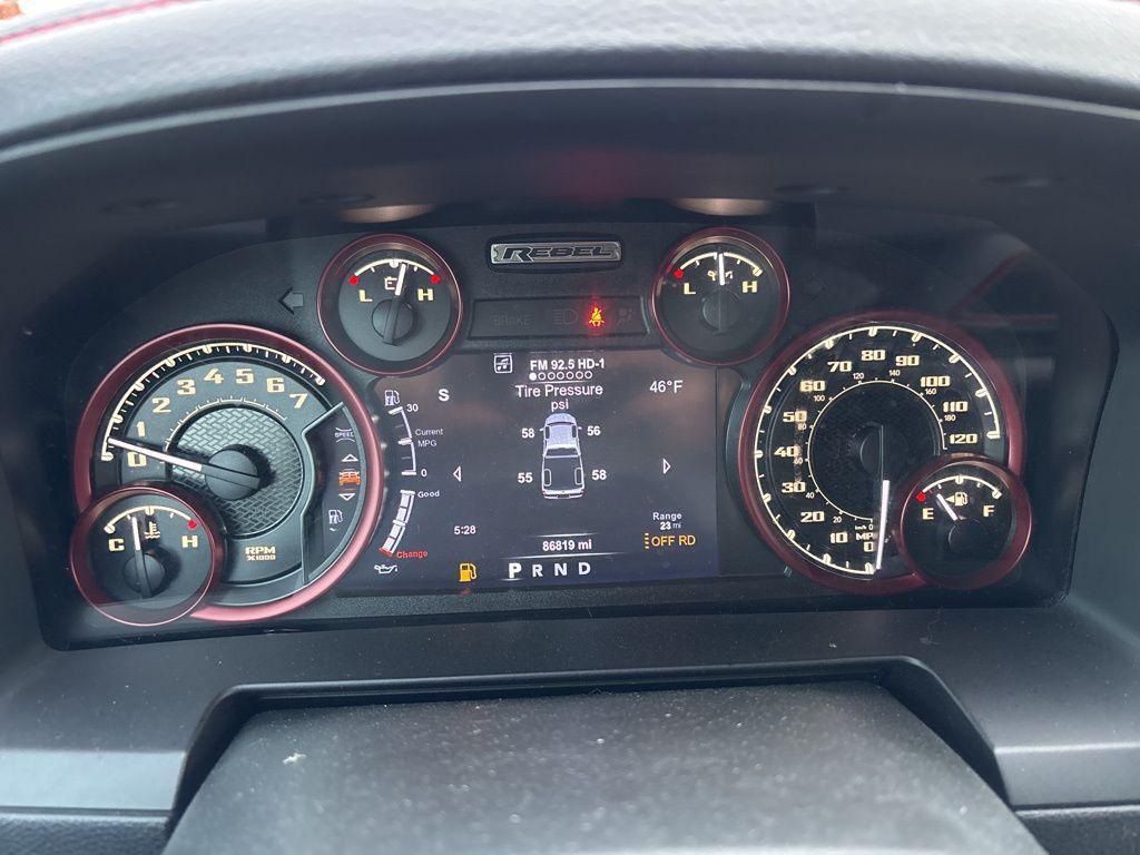 used 2018 Ram 1500 car, priced at $28,995