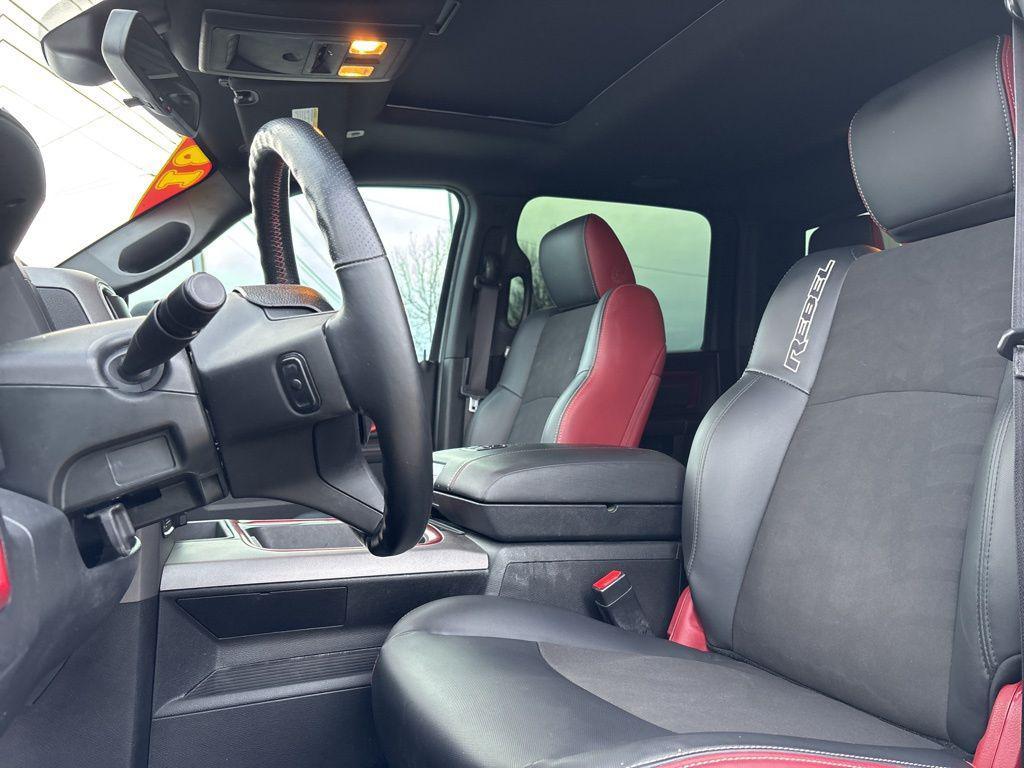 used 2018 Ram 1500 car, priced at $28,995