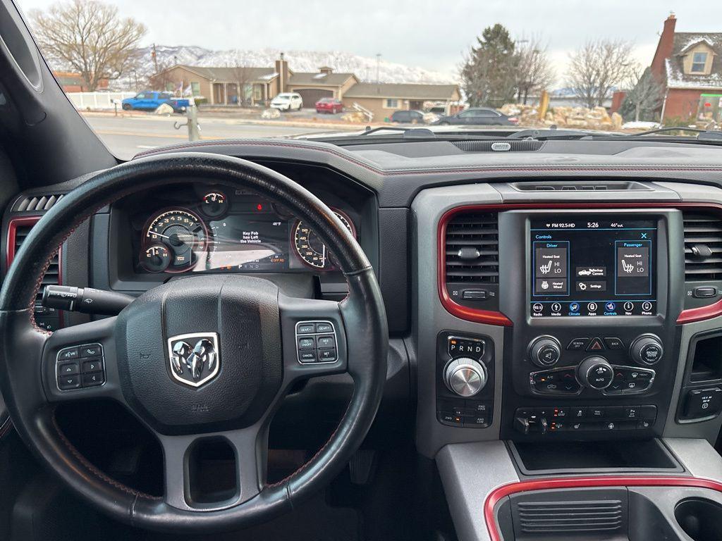 used 2018 Ram 1500 car, priced at $28,995