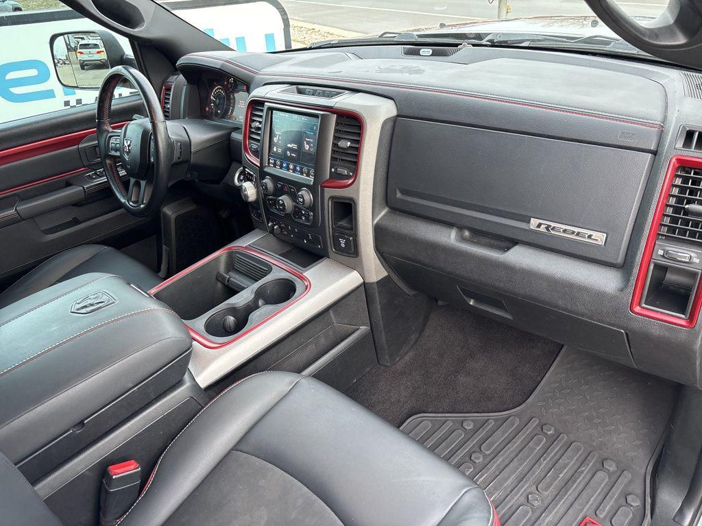 used 2018 Ram 1500 car, priced at $28,995
