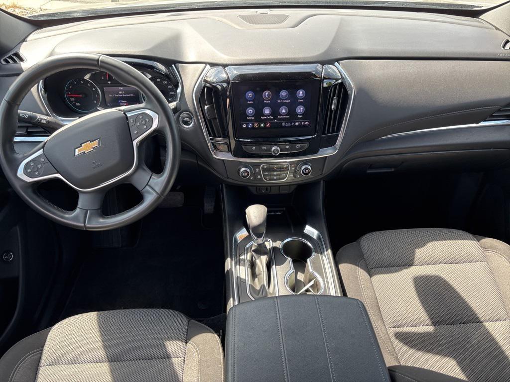 used 2023 Chevrolet Traverse car, priced at $23,995