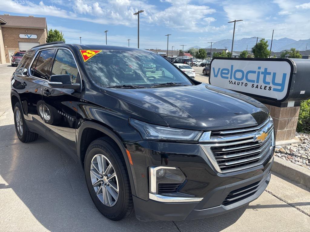 used 2023 Chevrolet Traverse car, priced at $23,995