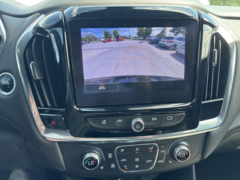 used 2023 Chevrolet Traverse car, priced at $23,995