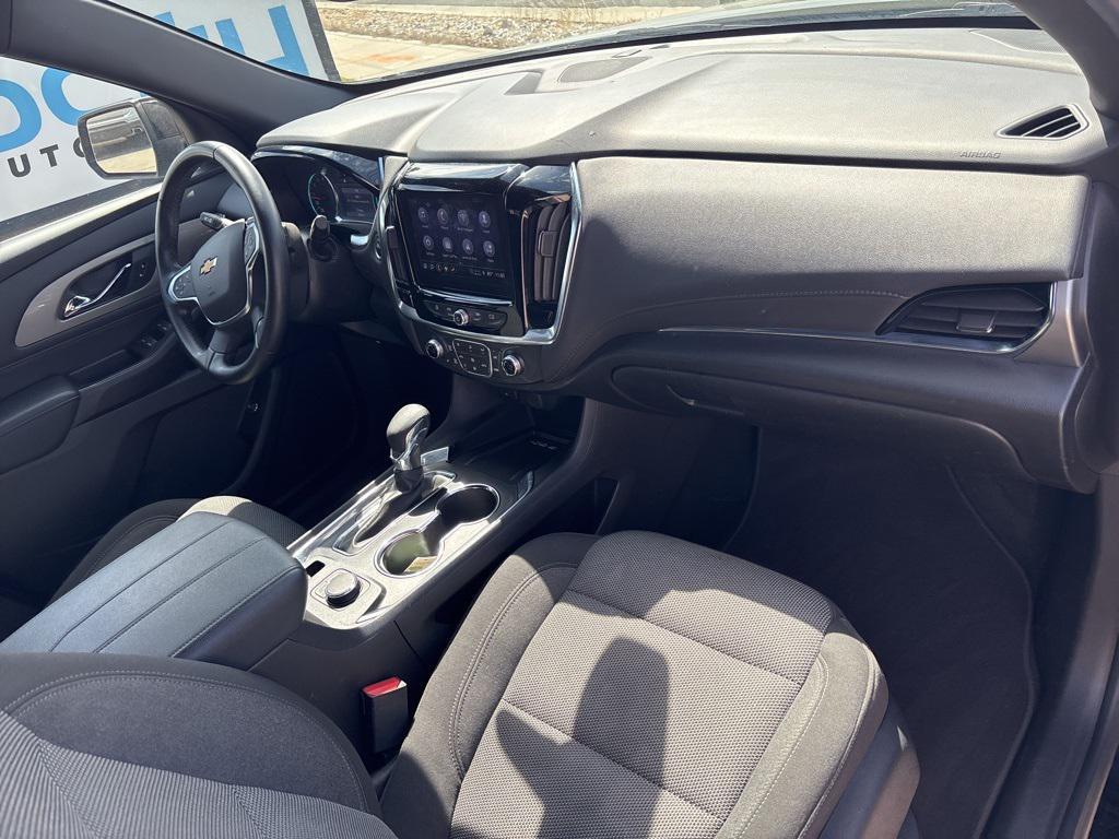 used 2023 Chevrolet Traverse car, priced at $23,995