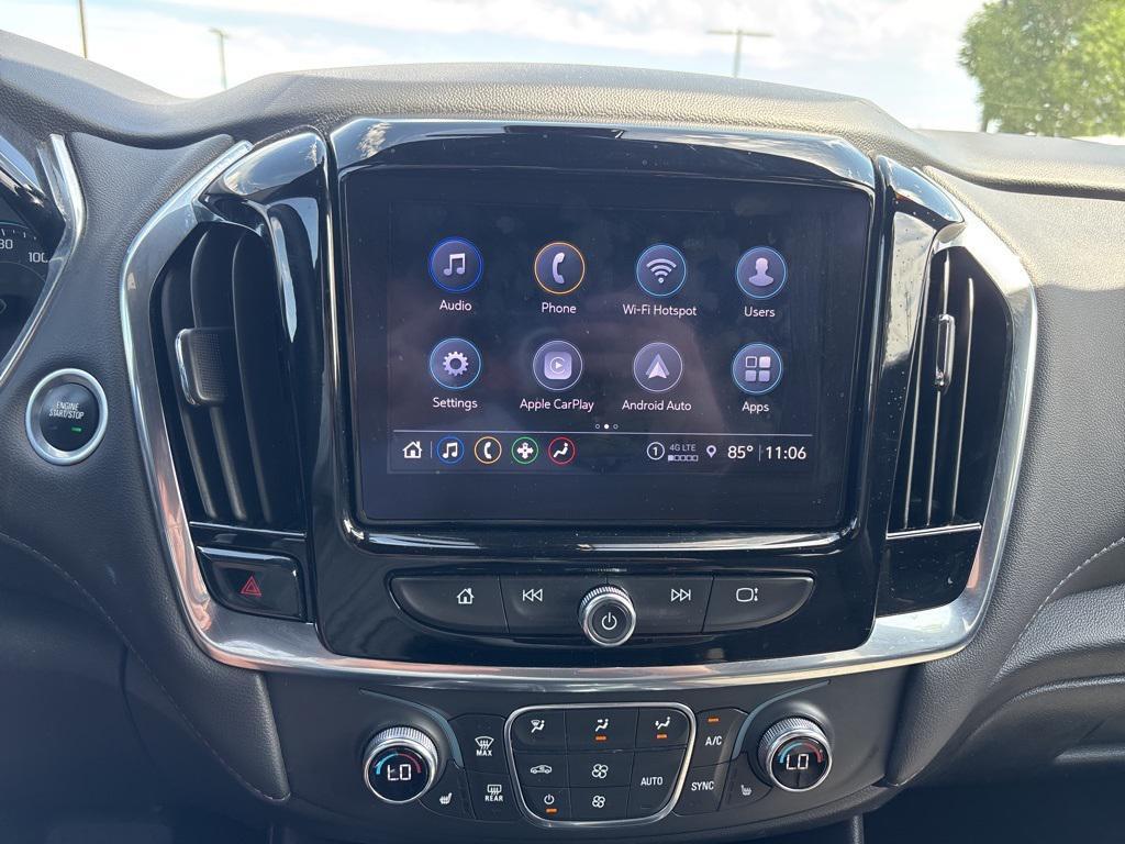 used 2023 Chevrolet Traverse car, priced at $23,995