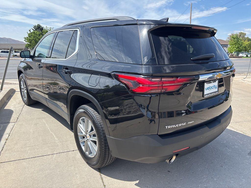 used 2023 Chevrolet Traverse car, priced at $24,494