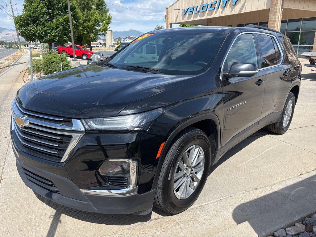 used 2023 Chevrolet Traverse car, priced at $24,494