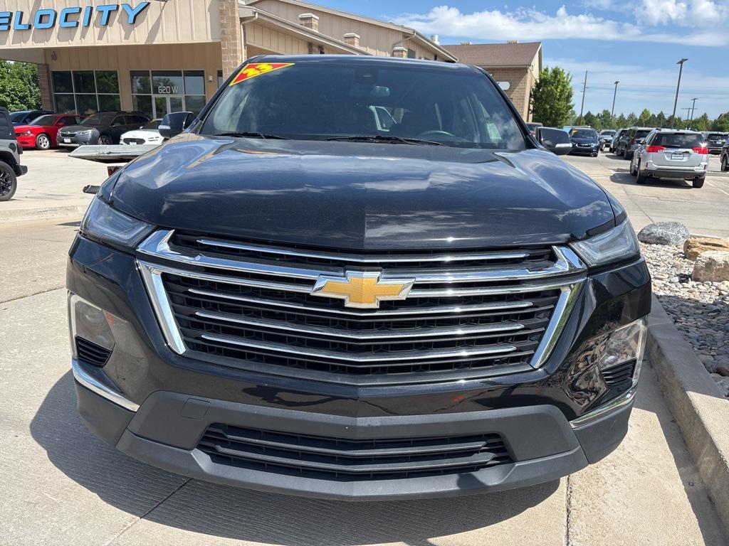 used 2023 Chevrolet Traverse car, priced at $23,995
