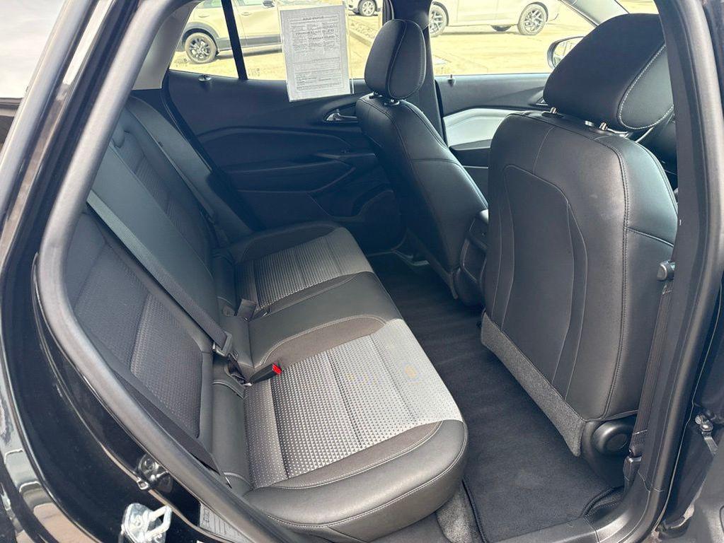 used 2025 Chevrolet Trax car, priced at $22,494