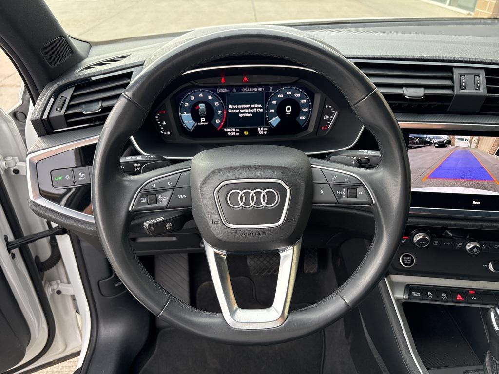 used 2023 Audi Q3 car, priced at $22,995