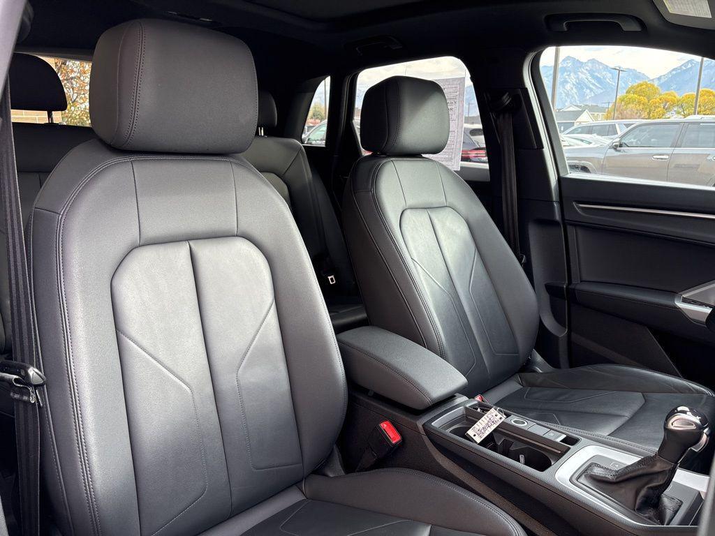 used 2023 Audi Q3 car, priced at $21,995