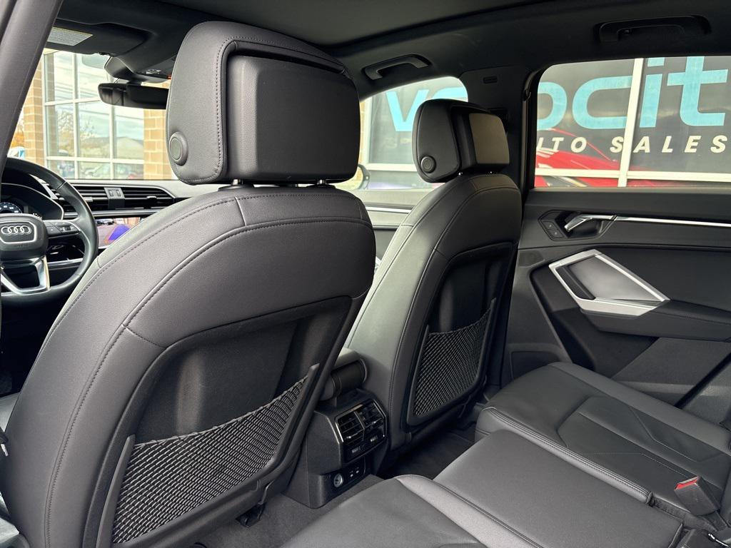 used 2023 Audi Q3 car, priced at $22,995