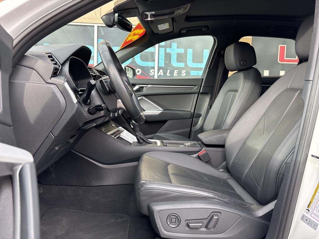 used 2023 Audi Q3 car, priced at $22,995