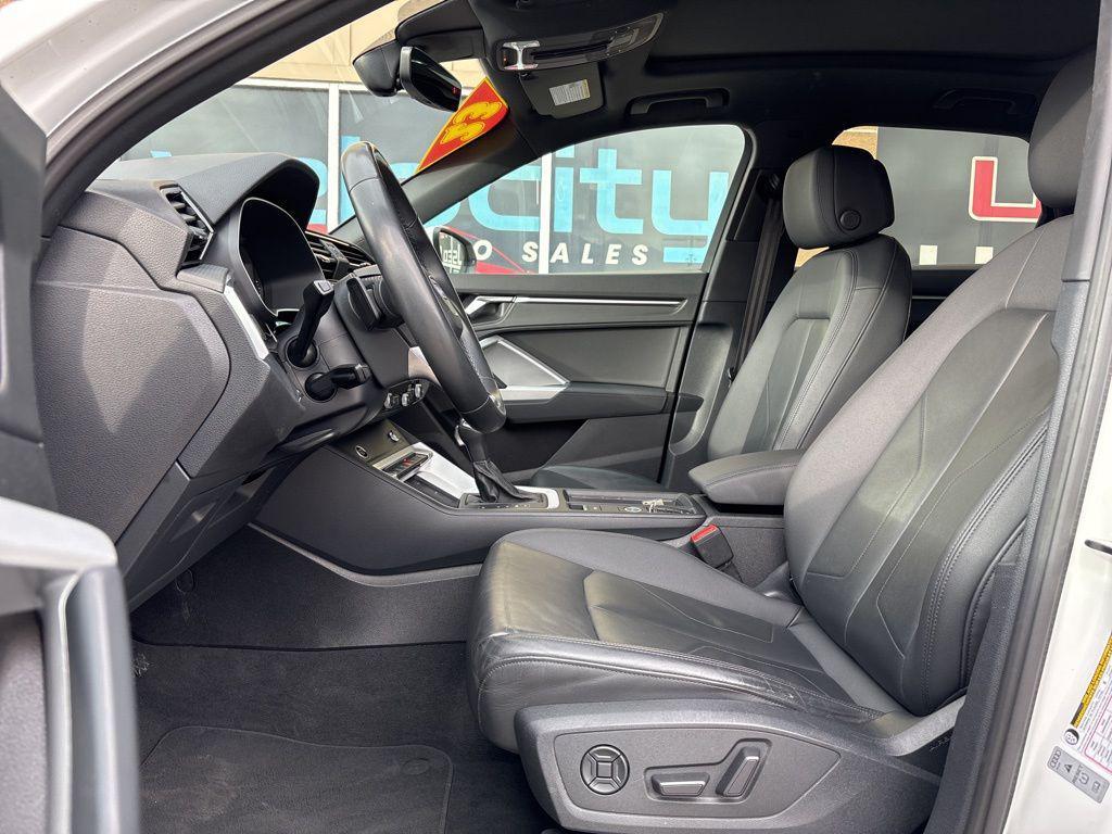 used 2023 Audi Q3 car, priced at $21,995