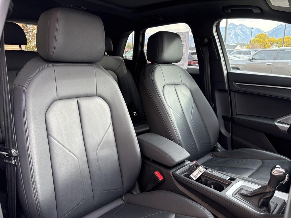 used 2023 Audi Q3 car, priced at $22,995