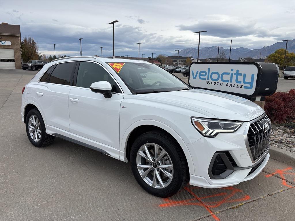 used 2023 Audi Q3 car, priced at $22,995