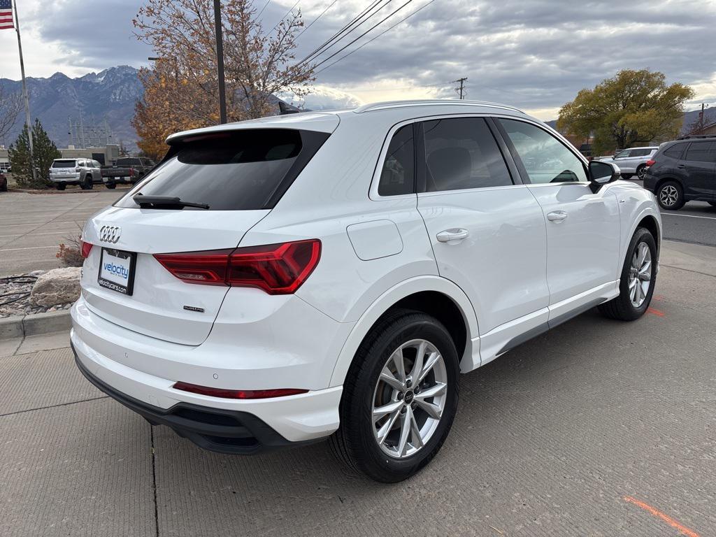 used 2023 Audi Q3 car, priced at $22,995