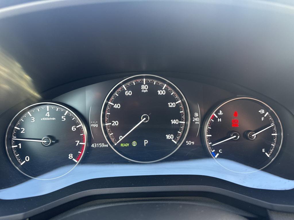 used 2024 Mazda CX-90 car, priced at $25,595