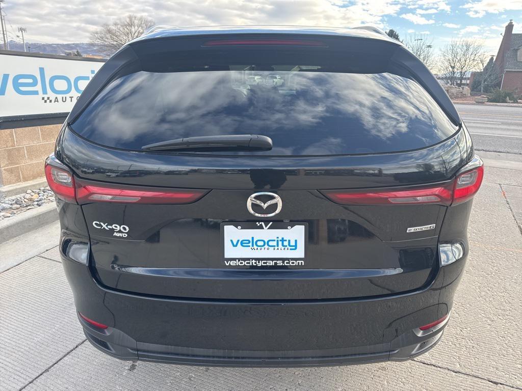used 2024 Mazda CX-90 car, priced at $25,595