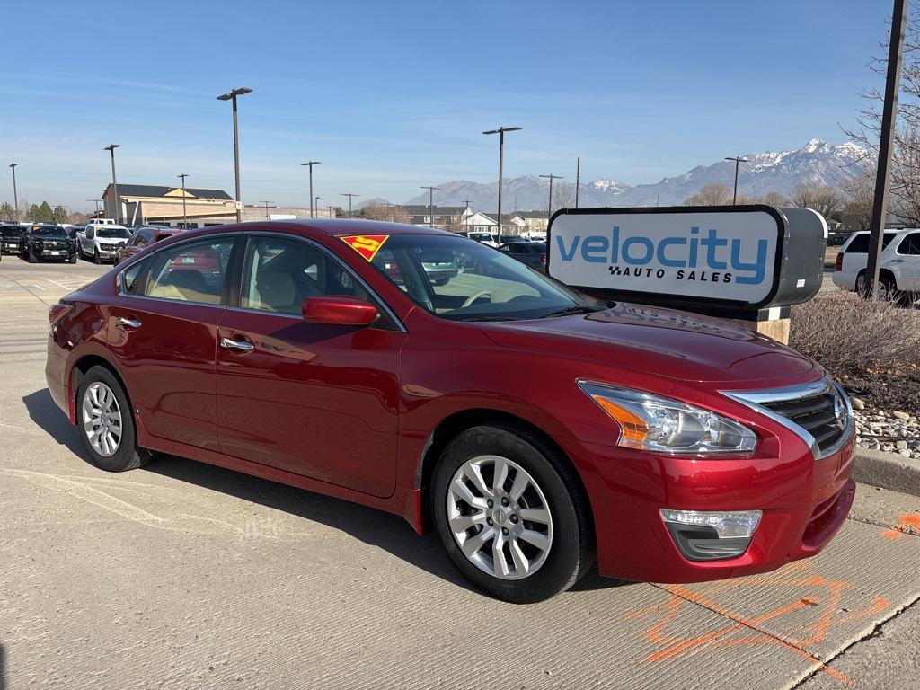 used 2015 Nissan Altima car, priced at $11,995