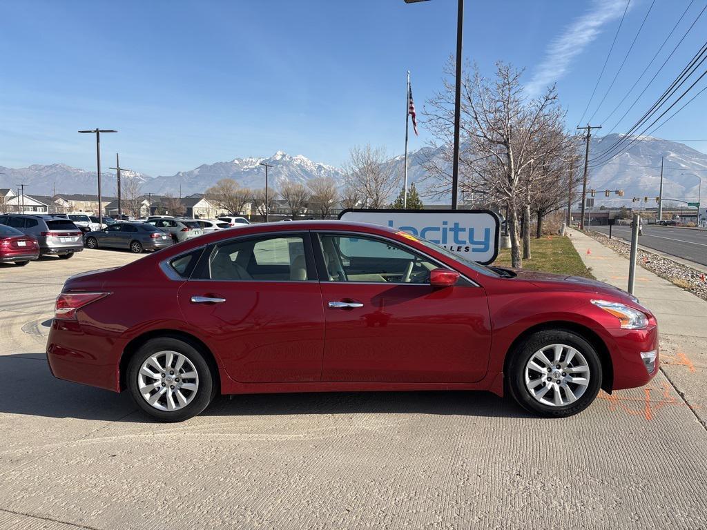 used 2015 Nissan Altima car, priced at $11,995