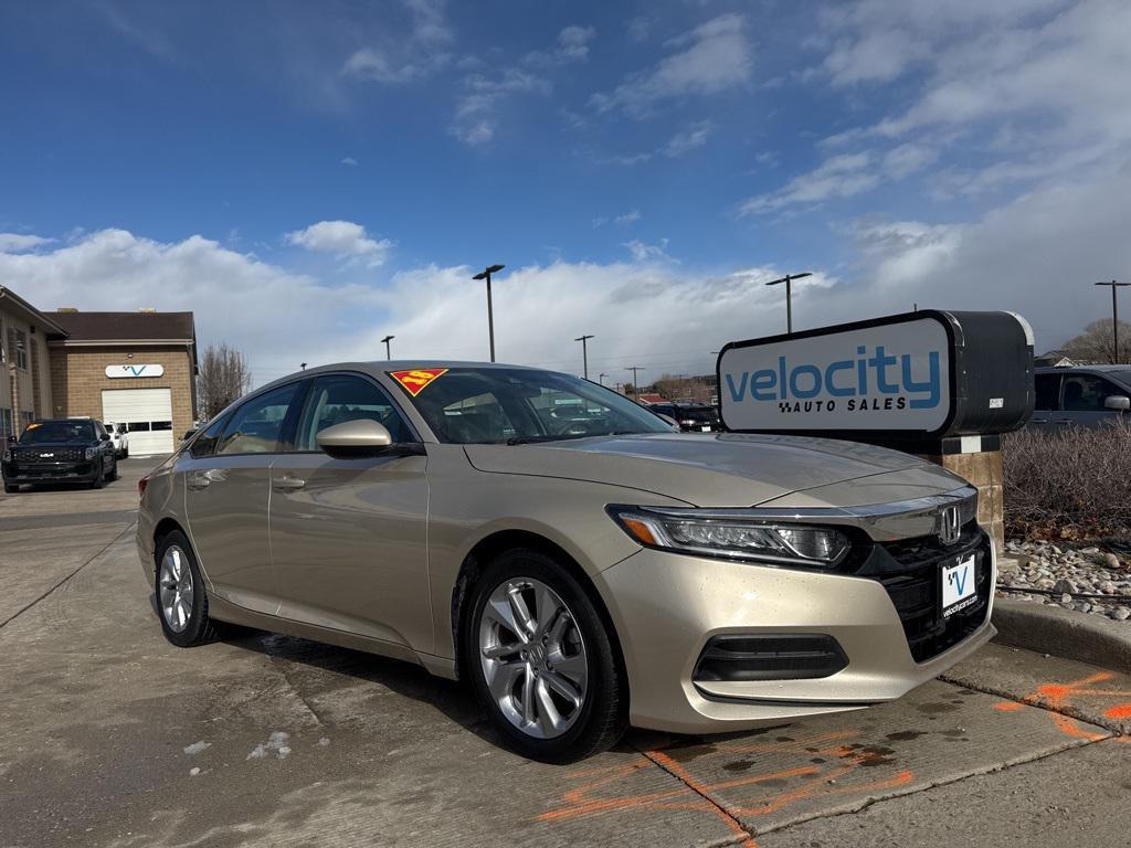used 2018 Honda Accord car, priced at $19,995