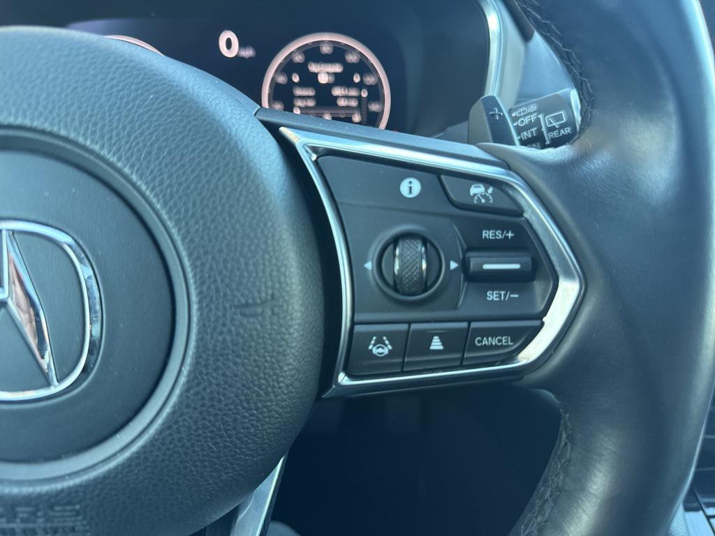 used 2023 Acura MDX car, priced at $39,995
