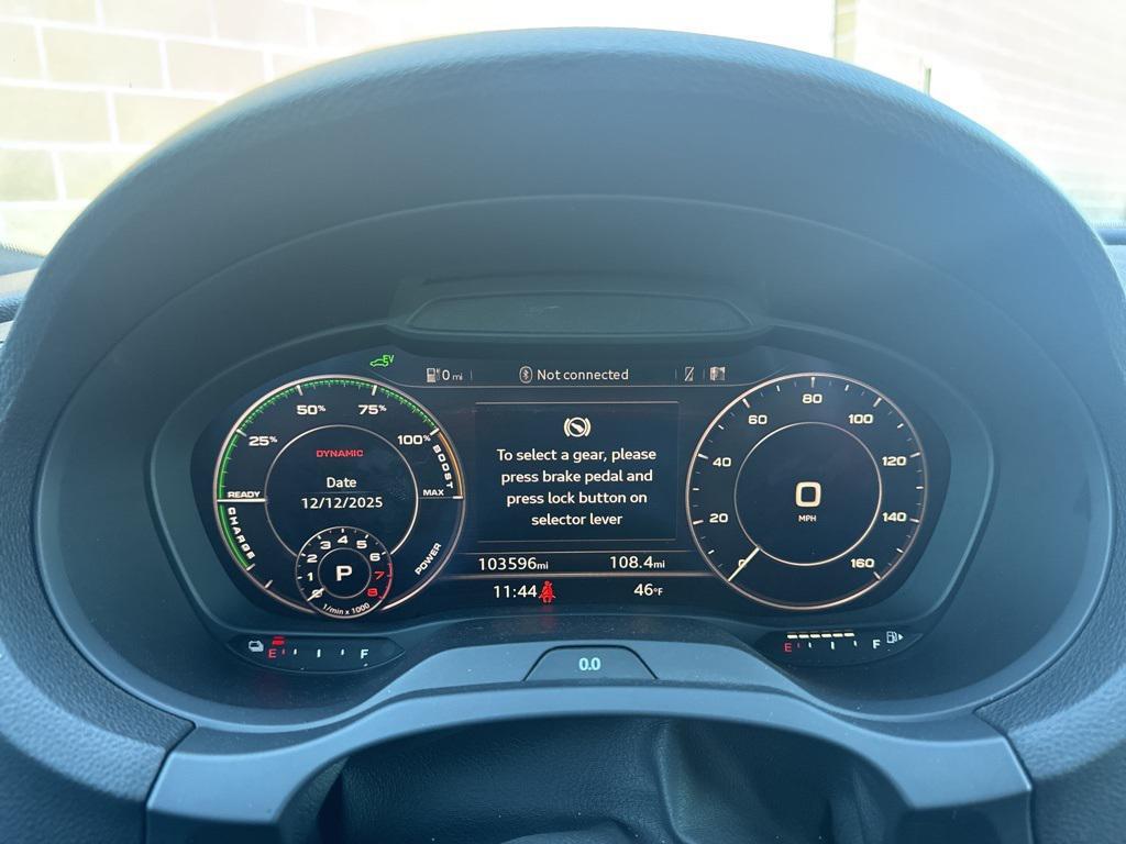 used 2018 Audi A3 e-tron car, priced at $11,995