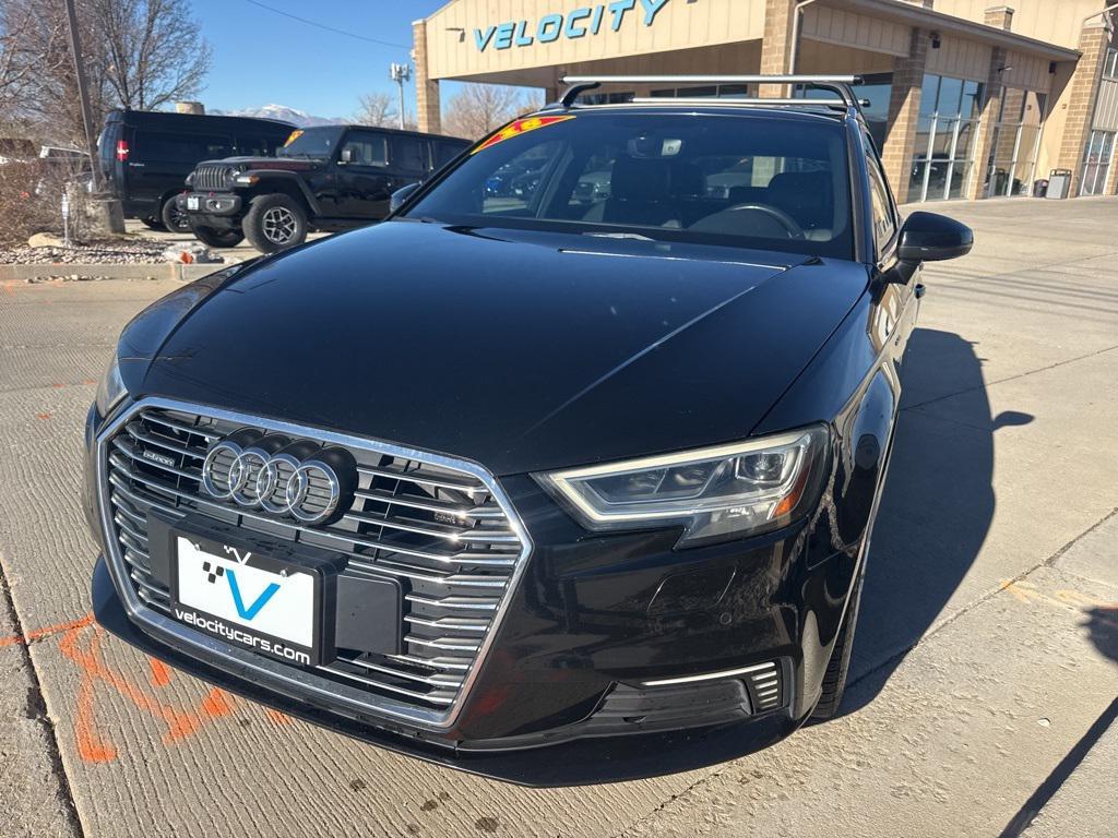 used 2018 Audi A3 e-tron car, priced at $11,995
