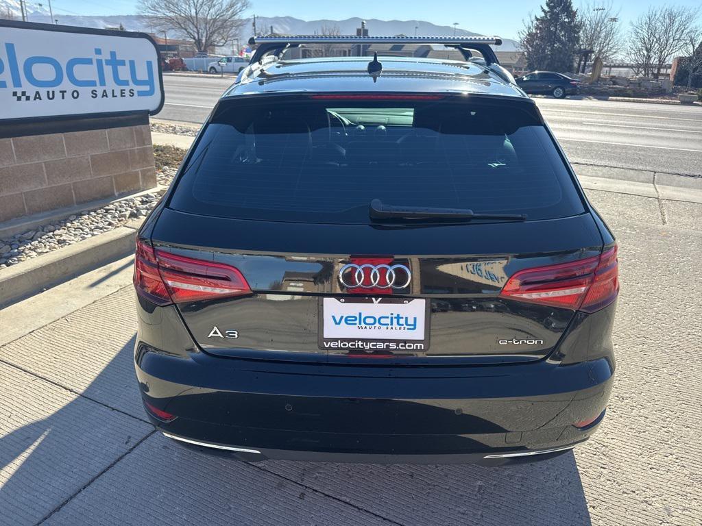used 2018 Audi A3 e-tron car, priced at $11,995