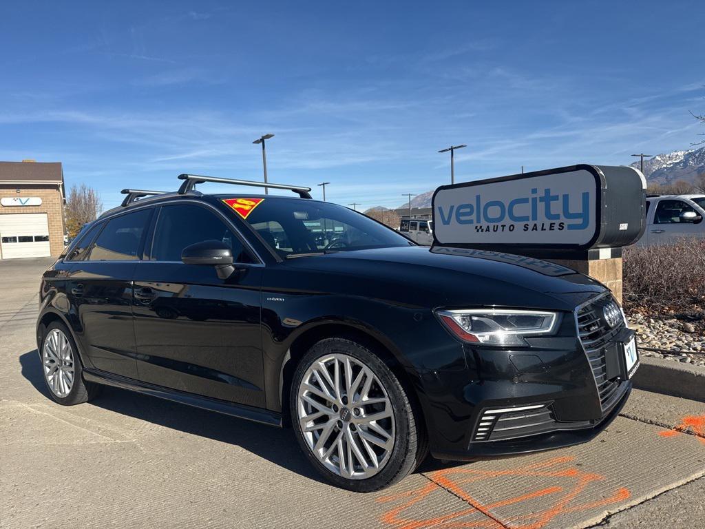 used 2018 Audi A3 e-tron car, priced at $11,995