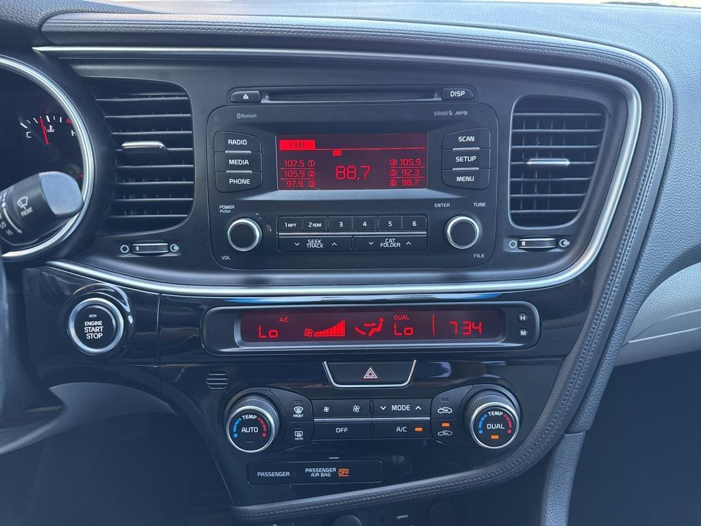 used 2015 Kia Optima car, priced at $9,995