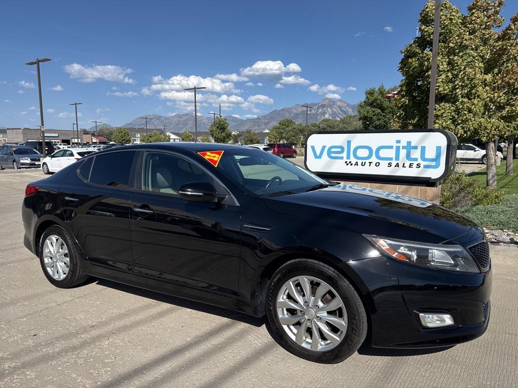 used 2015 Kia Optima car, priced at $9,995