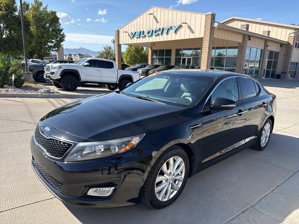 used 2015 Kia Optima car, priced at $9,995