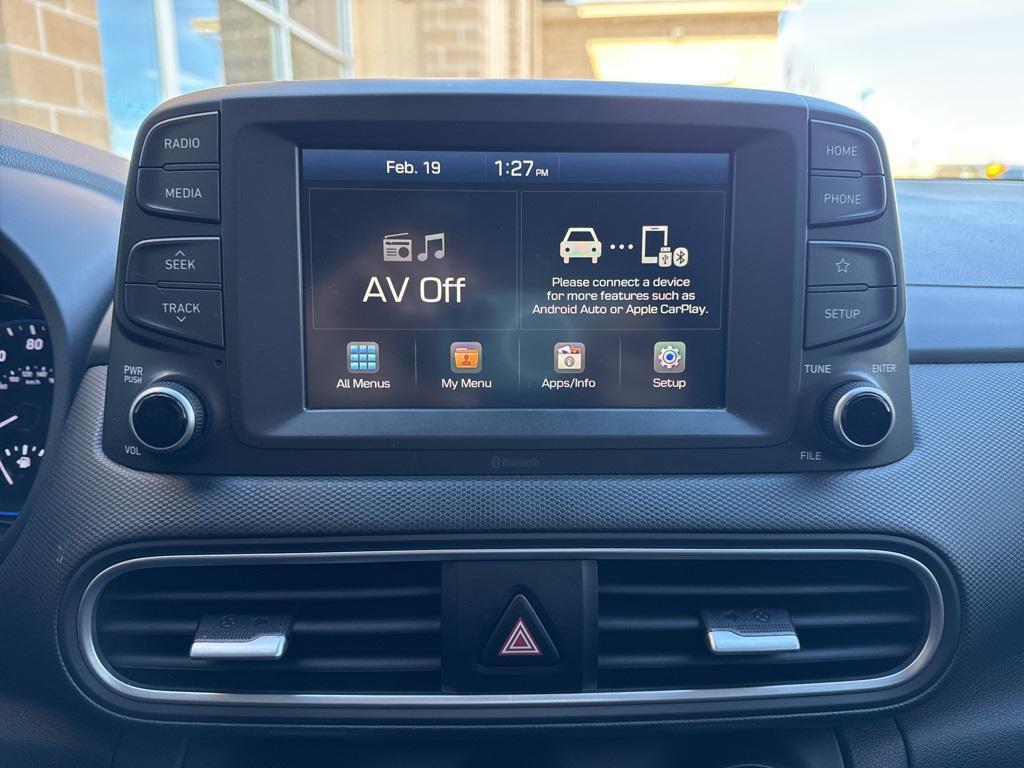 used 2019 Hyundai Kona car, priced at $11,995