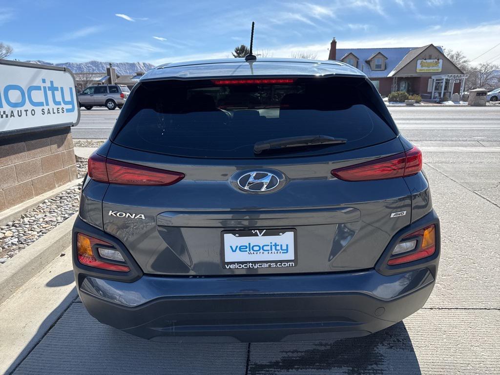 used 2019 Hyundai Kona car, priced at $11,995