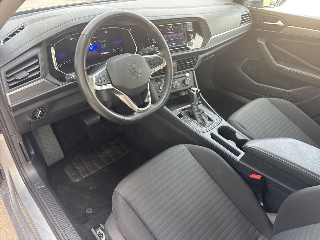 used 2024 Volkswagen Jetta car, priced at $17,595