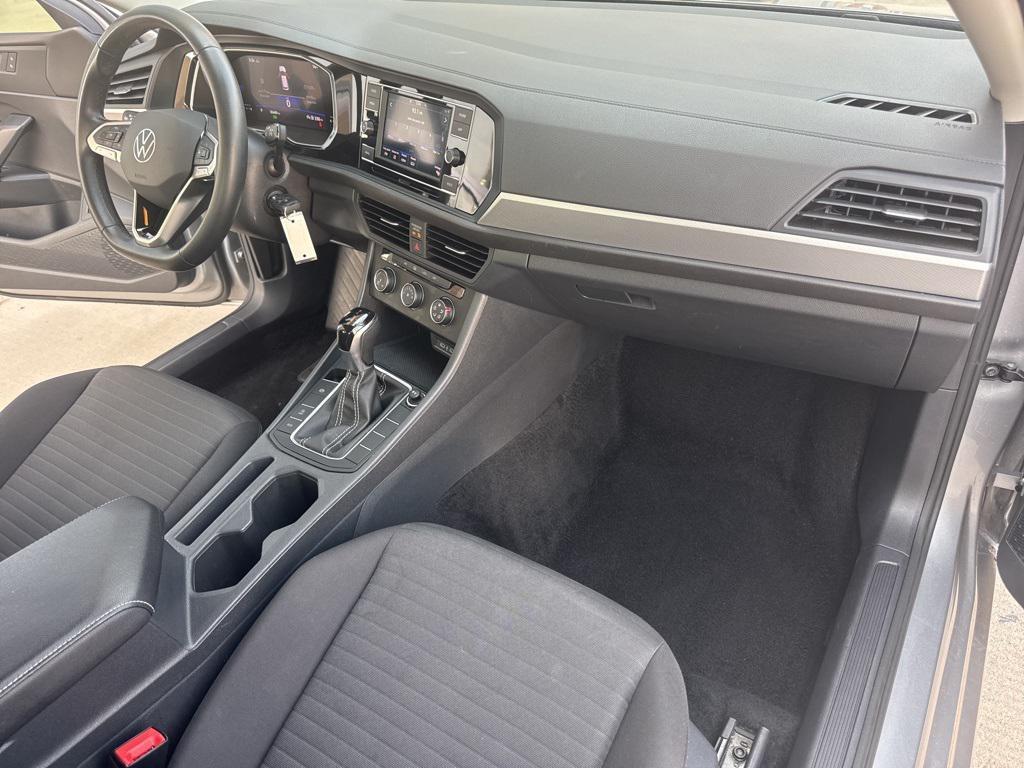used 2024 Volkswagen Jetta car, priced at $17,595