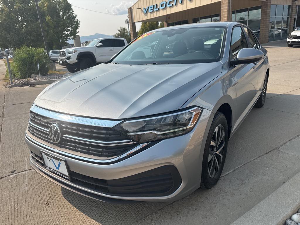 used 2024 Volkswagen Jetta car, priced at $17,595