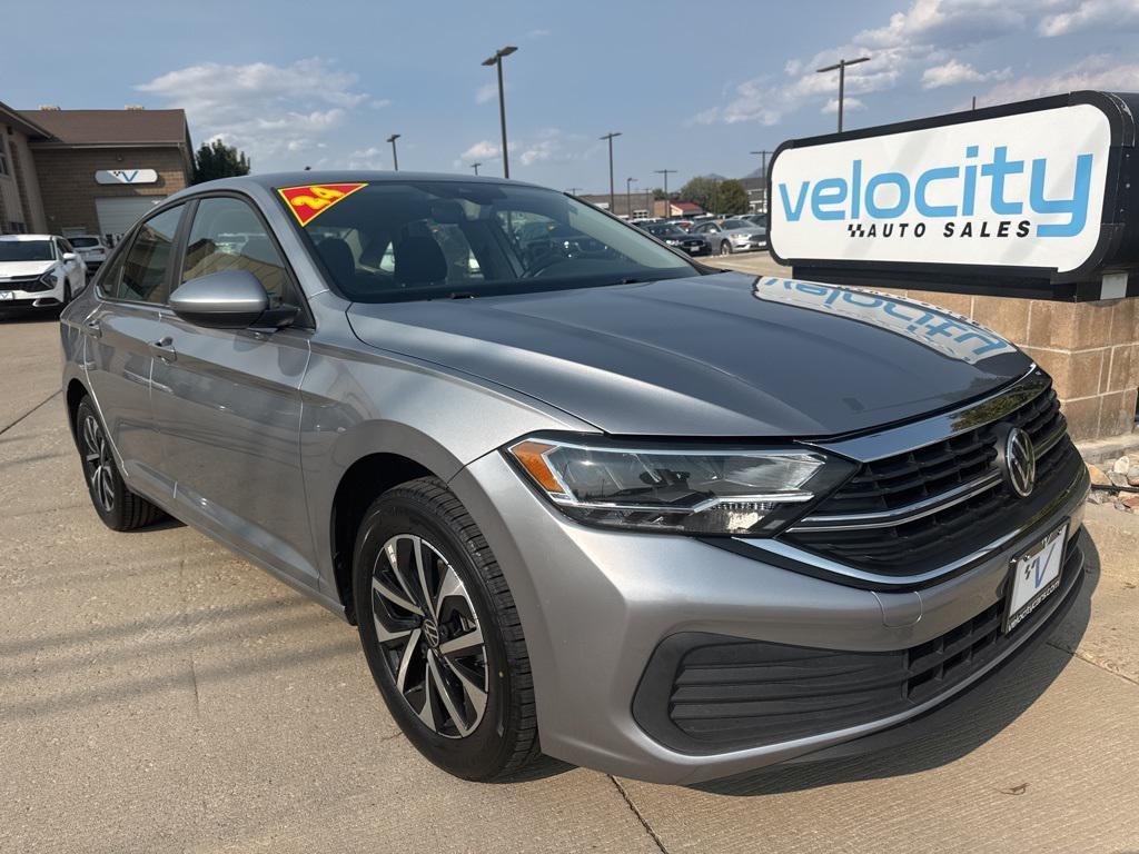 used 2024 Volkswagen Jetta car, priced at $17,595