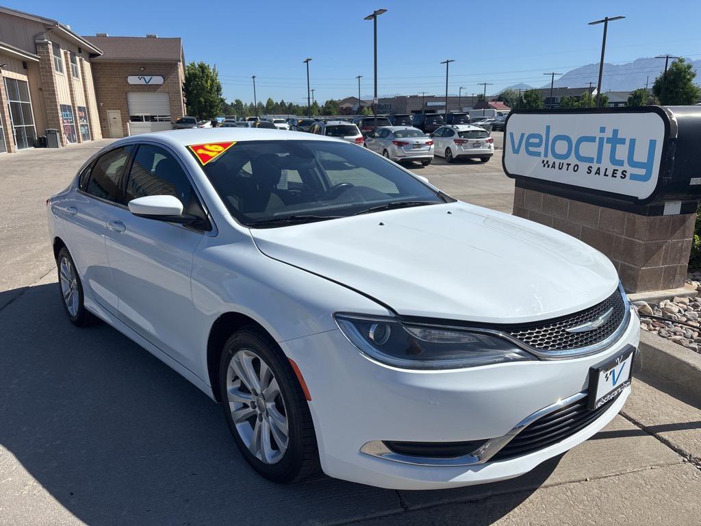 used 2016 Chrysler 200 car, priced at $11,995