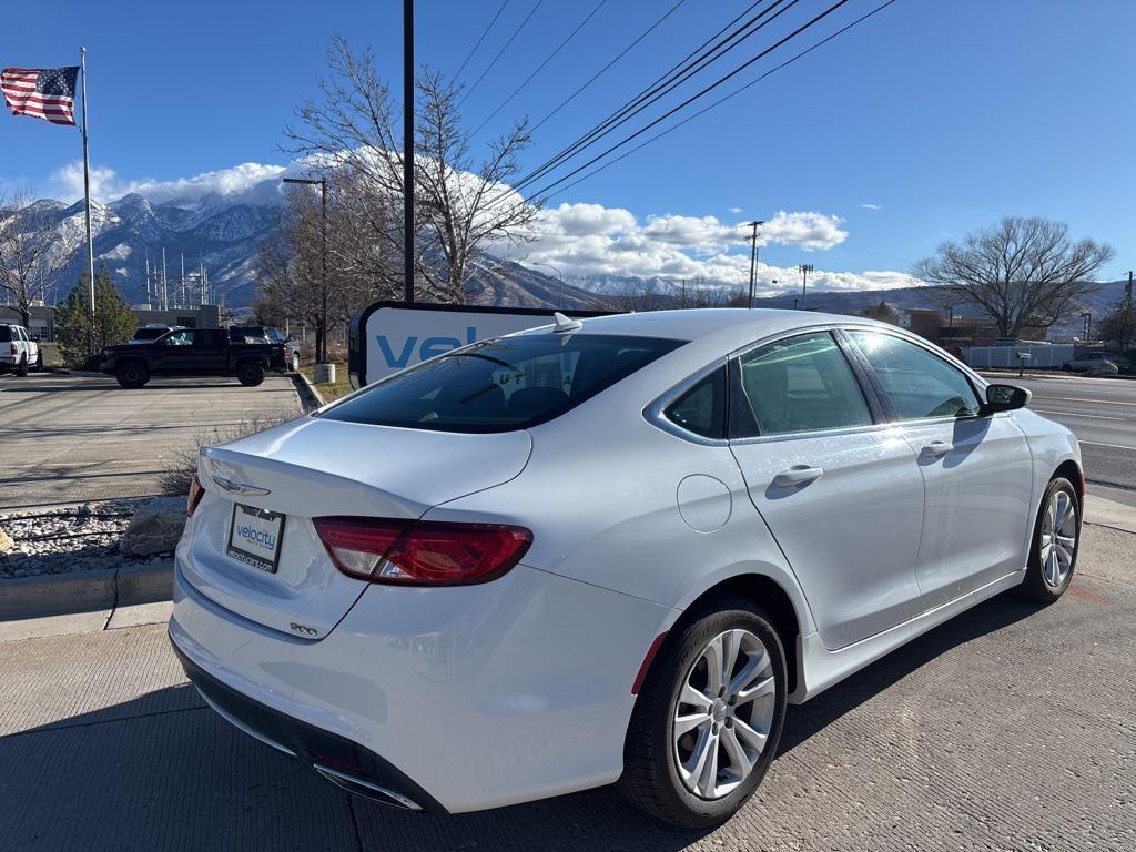 used 2016 Chrysler 200 car, priced at $11,995