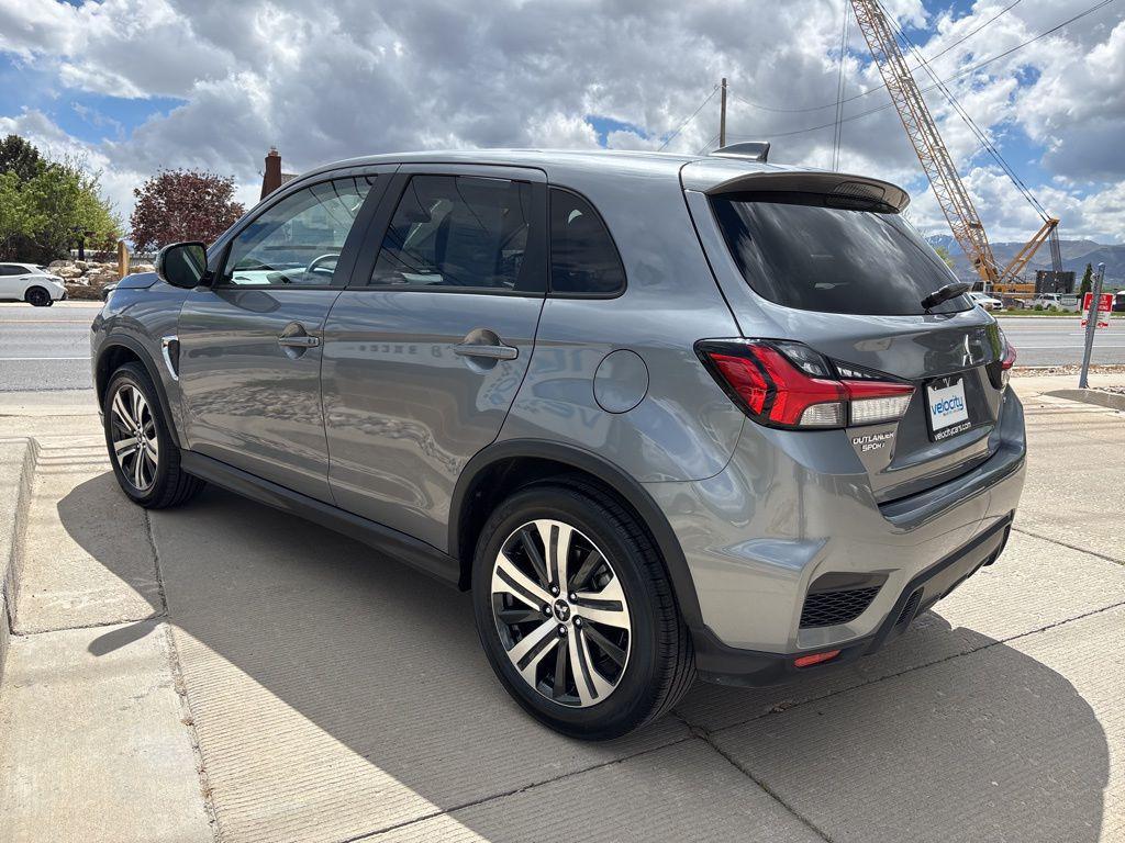 used 2025 Mitsubishi Outlander Sport car, priced at $22,494