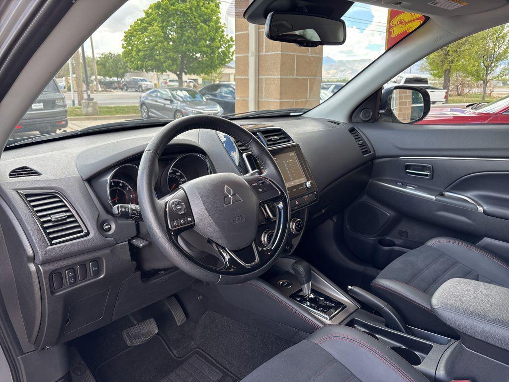 used 2025 Mitsubishi Outlander Sport car, priced at $22,494